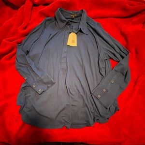 Universal Standard knit Elbe shirt size M